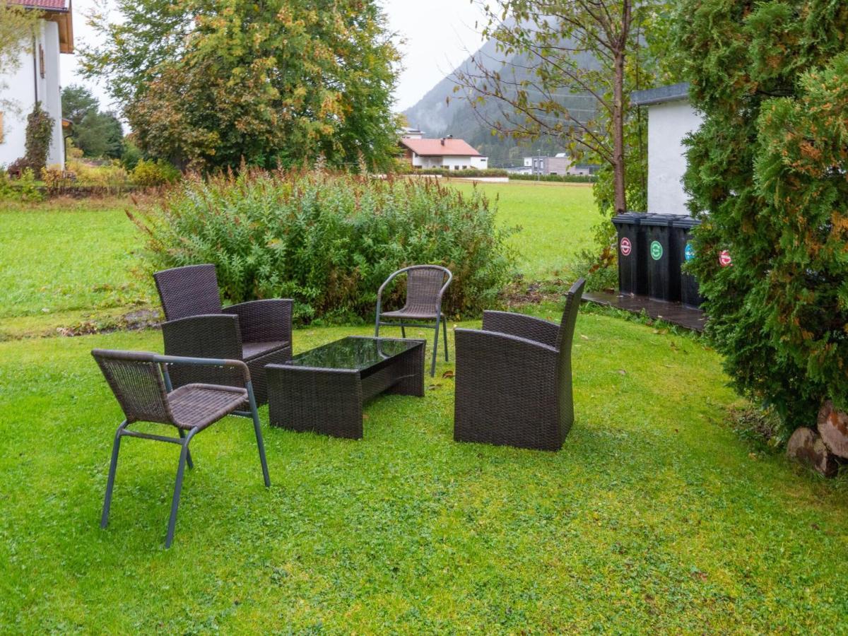 Apartment With A Shared Sauna In Bichlbach Exterior foto