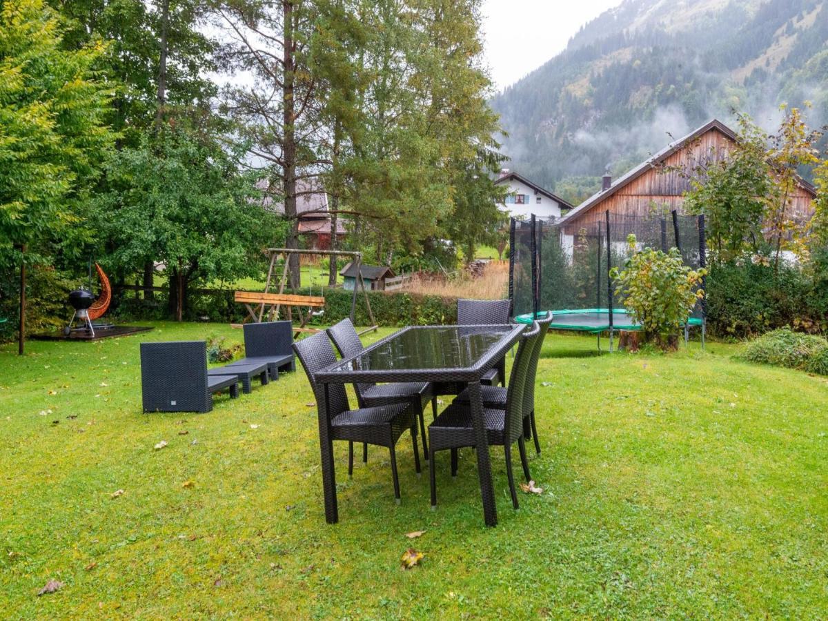 Apartment With A Shared Sauna In Bichlbach Exterior foto