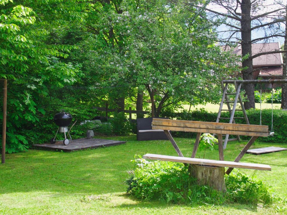 Apartment With A Shared Sauna In Bichlbach Exterior foto