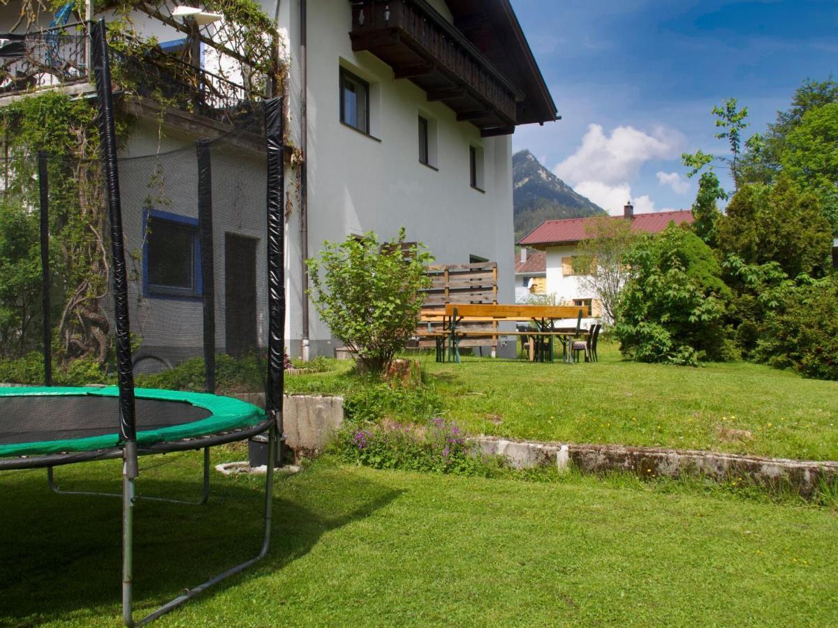 Apartment With A Shared Sauna In Bichlbach Exterior foto