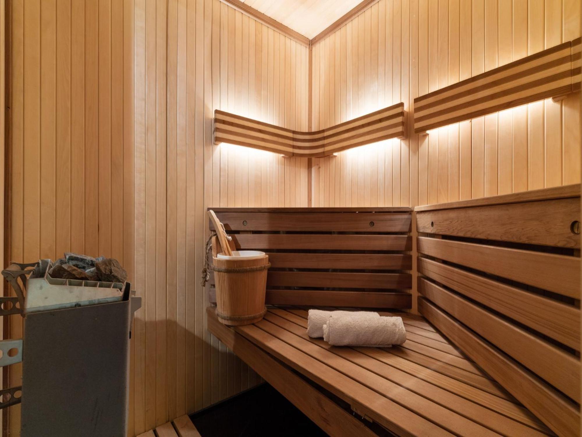 Apartment With A Shared Sauna In Bichlbach Exterior foto