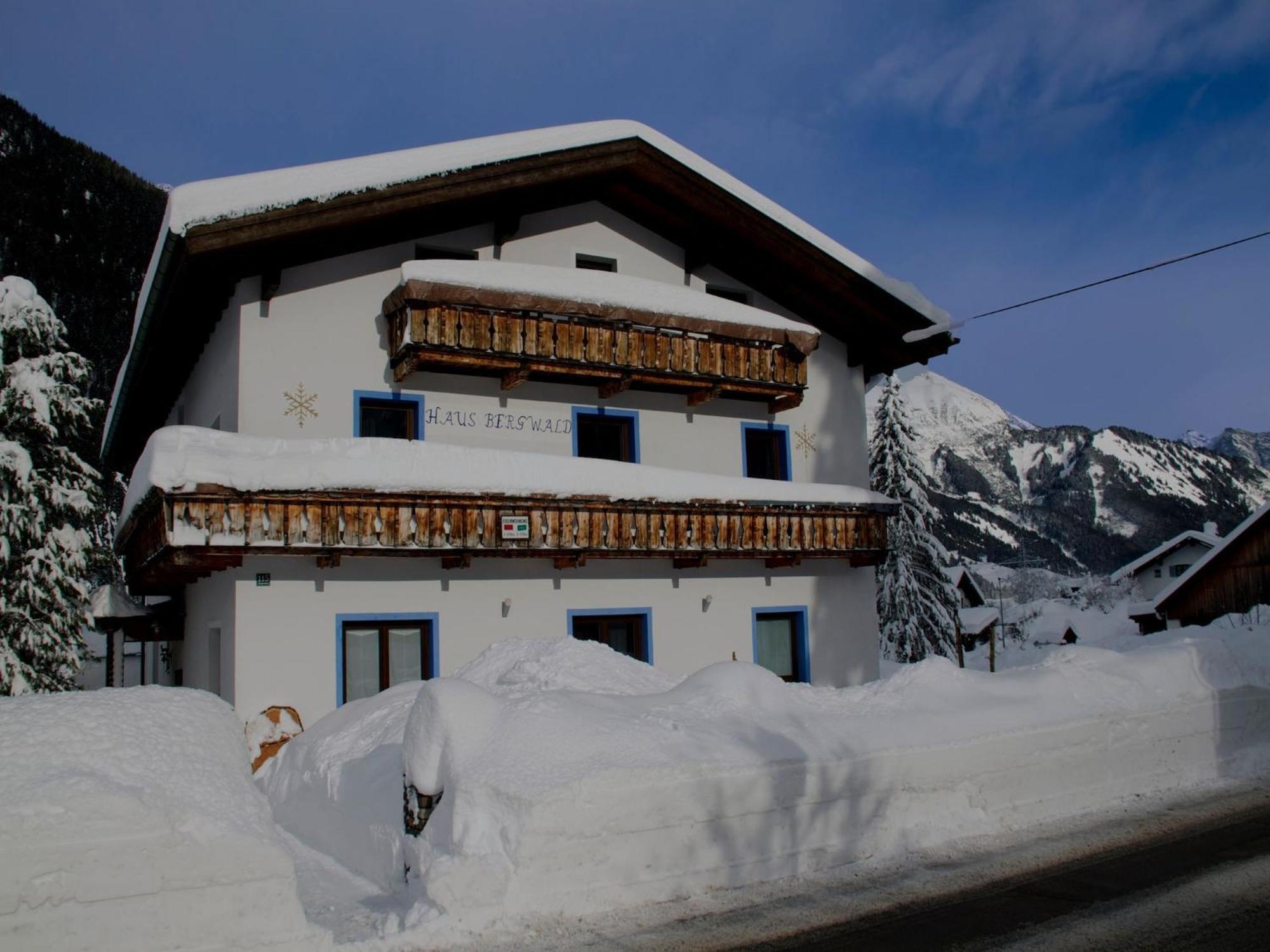 Apartment With A Shared Sauna In Bichlbach Exterior foto
